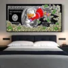 Abstract Pictures Home Decor Modern Donald Duck and Dollars Graffiti Art Paintings on the Wall Posters and Prints Money Cuadros - Image 4