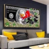 Abstract Pictures Home Decor Modern Donald Duck and Dollars Graffiti Art Paintings on the Wall Posters and Prints Money Cuadros - Image 5