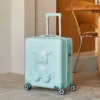 18 Inch Carrier Girl Travel Cabin Suitcase With Wheels Boy Carry On Trolley Rolling Luggage Check-in Case Valises Free Shipping - Image 6