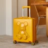 18 Inch Carrier Girl Travel Cabin Suitcase With Wheels Boy Carry On Trolley Rolling Luggage Check-in Case Valises Free Shipping - Image 4