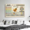 Guitar Knowledge Anatomy Circle Of Fifths Poster And Print Canvas Painting Guitar Chords Nordic Wall Art Living Room Home Decor - Image 4