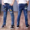 IENENS Kids Boys Jeans Spring Clothes Children Denim Clothing Pants Baby Boy Casual Trousers Bottoms 4 5 6 7 8 9 10 11 Years - Image 2