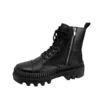 Men Work Boot Fashion Designer Winter Boot Biker Boot for Men Leather High Boot Homme Ankle Boot Warm Waterproof Chunky Boot - Image 5