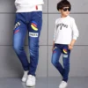 IENENS Kids Boys Jeans Spring Clothes Children Denim Clothing Pants Baby Boy Casual Trousers Bottoms 4 5 6 7 8 9 10 11 Years - Image 4