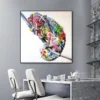 Graffiti Animal Chameleon on Canvas Paintings Graffiti Street Art Poster Graffiti Art Cuadros Wall Art Pictures for Home Decor - Image 3