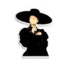 Famous Celebrity Character Flat Resin Printed Beyonce for Home Decoration Accessories DIY Bow Center Earring 30pcs - Image 3