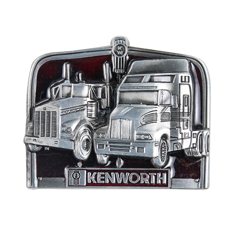 Cool Belt Buckle Truck Belt Buckle Tractor Car Locomotive Waistband DIY Western Cowboy Heavy Metal male Leather Craft Rock Punk