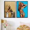 S369 Beyonce Poster Music Singer Star Pop Lemonade Canvas Painting Posters and Prints Wall Art Pictures Home Decor - Image 3