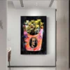 Canvas Painting Gold Standard Modern/pop Culture Money Style Street Art Canvas for Home Decor Wall Art Poster - Image 5