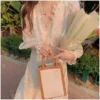 V-neck Elegant Sweet Dress Women Long Sleeve Chiffon Floral Dress Party Beach Dress for Females Korean Style 2021 Summer Chic - Image 6