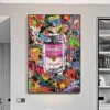 Condensed Soup Graffiti Canvas Painting Posters and Prints Street Art Pictures Cuadros for Living Room Decoration No Frame - Image 2