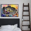 Canvas Painting Gold Standard Modern/pop Culture Money Style Street Art Canvas for Home Decor Wall Art Poster - Image 3