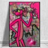 Banksy Art Canvas Posters and Prints Funny Monkeys Graffiti Street Art Wall Pictures for Home Living Room Decor No Frame - Image 6