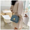 New Women's Bags Elegant PU Luxury Handbags Ladies Crossbody Bags Female Simple Shoulder Bag Solid Color Messenger Bags Designer - Image 3