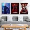 Black Widow 2021 Movie Poster Marvel Avengers Superhero Print Canvas Paintings Wall Art Picture Living Room Bedroom Home Decor - Image 5