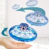 Upgraded Cool Nebula Soaring Orb Toy Magic Led Lights Floating Fly Space Ball Spinner Drone Childrens Outdoor Indoor Blue 2021 - Image 2