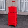 Travel Suitcase Case White Red Pink 20"Carry-on Suitcase Bag on Wheels26"Large Travel Suitcases with Wheels - Image 5