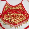 Children Belly Dancer Belt Pants Veil Accessories for Wings Kids Mask Bollywood Dress Girls Belly dance Costume Set 2-8Pieces - Image 5