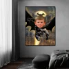 Turn Yourself Into Marvel Spider Man Batman Canvas Poster For Kid Room Decor Custom Personalized Printing Wall Art Children Gift - Image 3