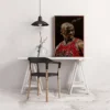 Michael Jordan fan art Poster Wall Painting Home Decoration (No Frame) - Image 2