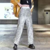 Fashion Sequin Jogging Pants Men Hip Hop Streetwear Sweatpants Korean Clothes Harajuku Nightclub Party Singer Stage Costumes - Image 3