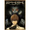 Death Note Aanime Poster, Vintage Print on Kraft Paper 4K High Quality, Home Room Wall Stickers Decorative Art Pictures - Image 4