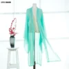 Fairy hanfu coat Adult Chiffon Cardigan Chinese Folk Dance Large Sleeve Shirt Classical Dance Costume Stage Outfit - Image 5