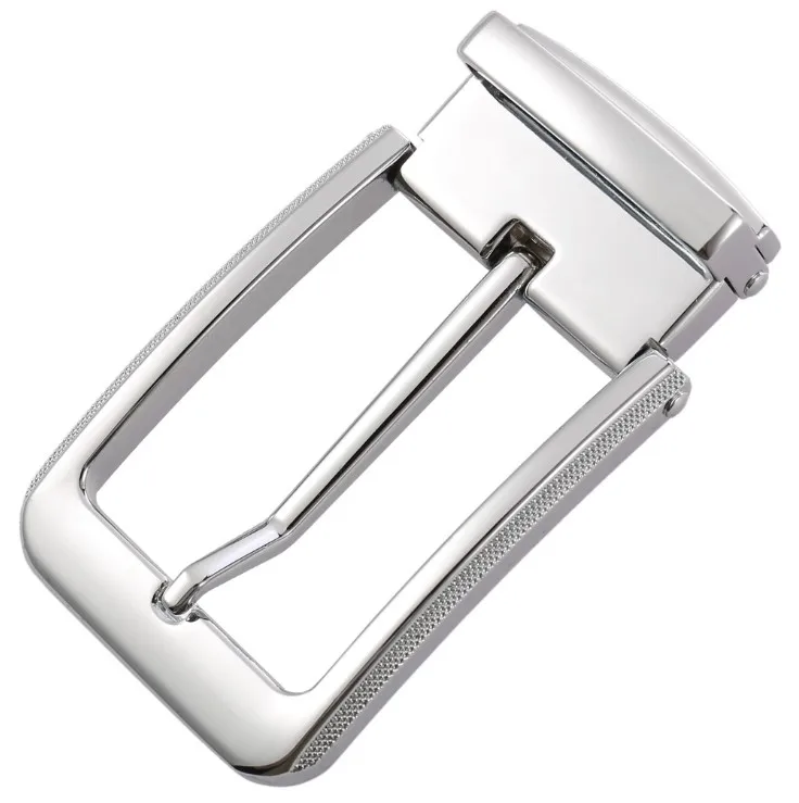 New Fashion Men's Business Men Plaque Belt Buckles for 3.4cm Ratchet Men Apparel Accessories Harajuku Holographic