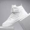 Big Size 39-46 Shoes Men Sneakers Justin Bieber Men Boots SuperStar Hip Hop Shoes Men High Top Shoes Men Casual Shoes - Image 6