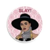 Famous Celebrity Character Flat Resin Printed Beyonce for Home Decoration Accessories DIY Bow Center Earring 30pcs - Image 6