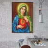 Black Madonna Print Virgin Mary And Children Poster Catholic Wall Art Prints Decoration Canvas Painting For Living Room Unframed - Image 3