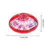 Upgraded Cool Nebula Soaring Orb Toy Magic Led Lights Floating Fly Space Ball Spinner Drone Childrens Outdoor Indoor Blue 2021 - Image 5