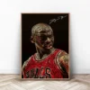 Michael Jordan fan art Poster Wall Painting Home Decoration (No Frame) - Image 3