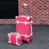 Travel Suitcase Case White Red Pink 20"Carry-on Suitcase Bag on Wheels26"Large Travel Suitcases with Wheels - Image 4