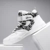 Big Size 39-46 Shoes Men Sneakers Justin Bieber Men Boots SuperStar Hip Hop Shoes Men High Top Shoes Men Casual Shoes - Image 5