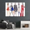 Fashion magazine woman poster printing, modern art canvas poster decoration art wall unique gift - Image 2