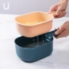 youpin Jordan&Judy Multi-functional Vegetable Cutter Manual Slicer Potato Grater Carrots With Food Storage Box For smart Kitchen - Image 3