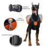 TAILUP luxury Pet Outdoor Backpack Large Dog Adjustable Saddle Bag Harness Carrier For Traveling Hiking Camping - Image 4
