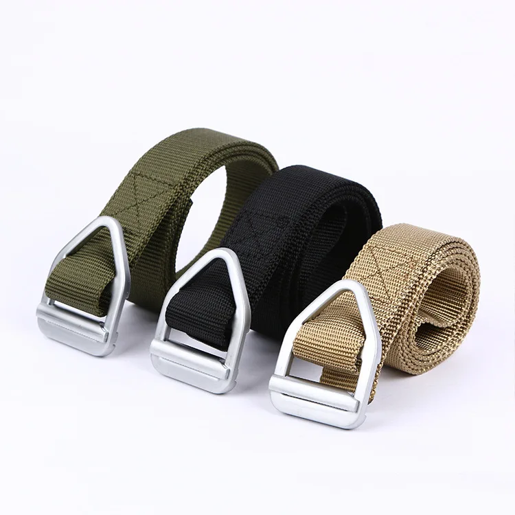 SWAT US Military Tactical Waist Belt Plastic Buckle Thick Nylon Canvas Men Belt 3.8cm Strap Automatic Ceinture Men Jeans Belt