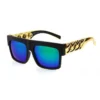 Fashion Celebrity Inspired Gold Metal Chain Beyonce Sunglasses Vintage Hip Hop Sun Glasses zonnebril dames - Image 4