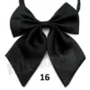 black Bow Tie Solid Clothing & Accessories bowtie Adjustable polyester Fashion Tuxedo butterflies Neckwear