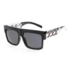 Fashion Celebrity Inspired Gold Metal Chain Beyonce Sunglasses Vintage Hip Hop Sun Glasses zonnebril dames - Image 5