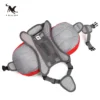 TAILUP luxury Pet Outdoor Backpack Large Dog Adjustable Saddle Bag Harness Carrier For Traveling Hiking Camping - Image 6