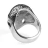 Stainless steel ring Titanium steel elvis Presley Men's skull ring - Image 5