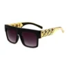 Fashion Celebrity Inspired Gold Metal Chain Beyonce Sunglasses Vintage Hip Hop Sun Glasses zonnebril dames - Image 3