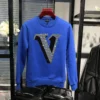 Autumn And Winter Men's Hoodie High Quality Hot Diamond Letter Design Chic Korean Pullover Streetwear Youth Hip Hop - Image 4