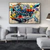 Artwork Graffiti Art Street Pop Posters Canvas Painting Posters and Prints Cuadros Living Room Home Decoration Wall Art - Image 4