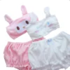 Kawaii Cartoon Anime Cinnamorol Melody Kuromi Girly Heart Cute Plush Lolita Underwear Pants Pajamas Kids Toy Holiday Gifts - Image 2