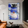 Condensed Soup Graffiti Canvas Painting Posters and Prints Street Art Pictures Cuadros for Living Room Decoration No Frame - Image 3