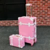 Travel Suitcase Case White Red Pink 20"Carry-on Suitcase Bag on Wheels26"Large Travel Suitcases with Wheels - Image 3